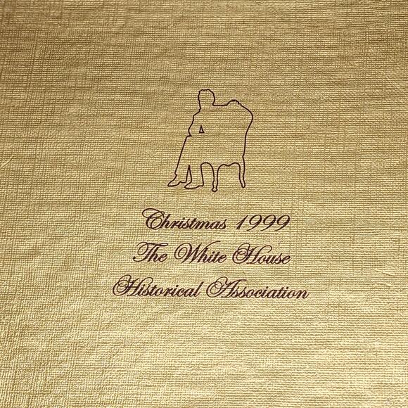 1999 The White House Ornament‎ Historical Association - Picture 2 of 4